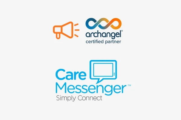 Archangel and Care Messenger